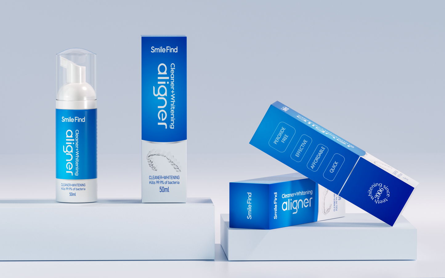 Night Guard/Retainers Cleaner - Portable Clean Foam 50ml (1PK)