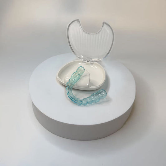 Turquoise Day & Night Custom Guard<br>Hard-1mm<br>for Mild Teeth Grinding