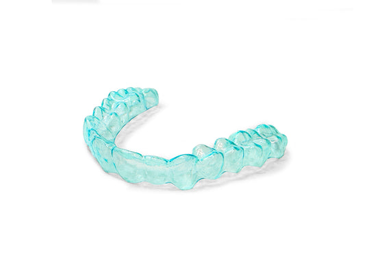 Turquoise Day & Night Custom Guard<br>Hard-1mm<br>for Mild Teeth Grinding