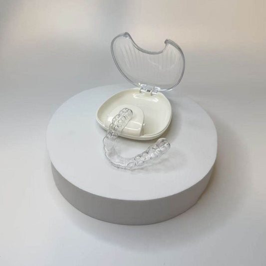 3D Custom Night Guard  3mm Hard   for Severe Teeth Grinding - Sweetguard, Inc.