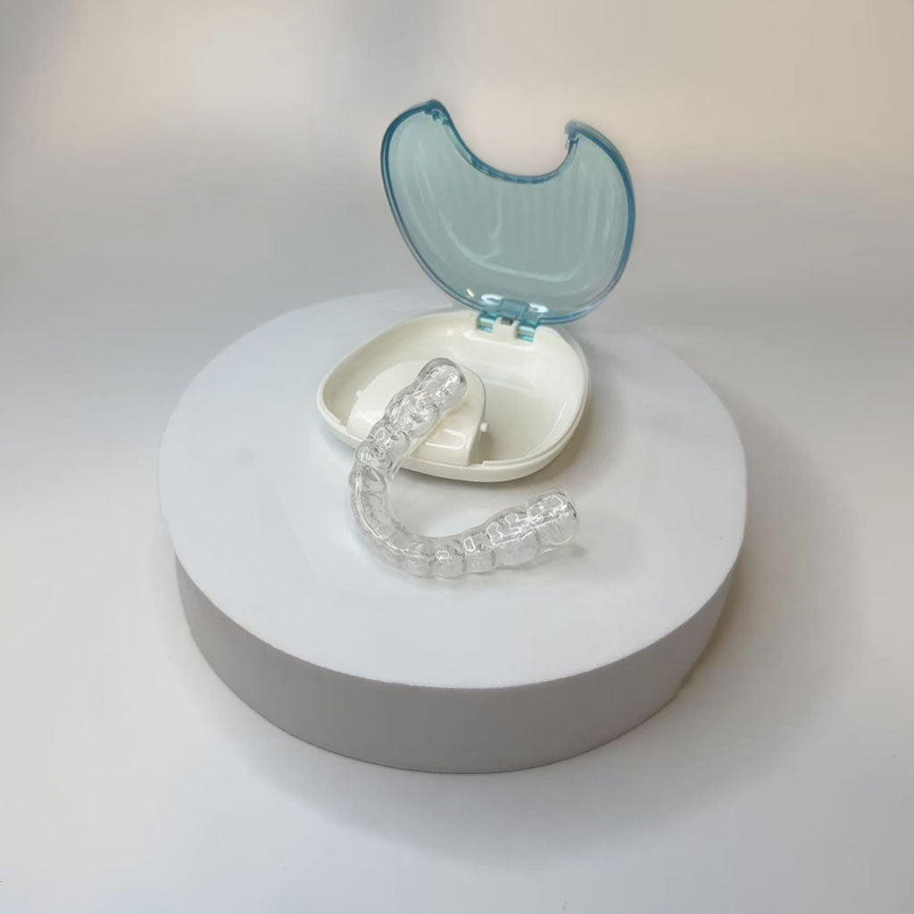 Custom Night Guard<br>3mm (Soft-inner & Hard-Outer)<br>for Moderate Teeth Grinding