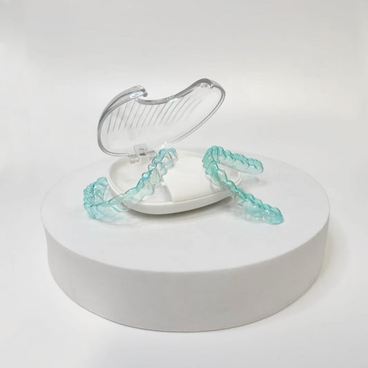 Turquoise Retainers<br>Upper and/or Lower<br>Hard-1mm