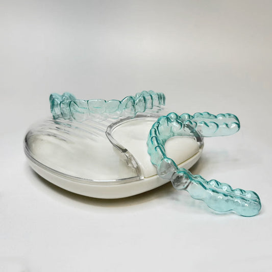 Turquoise Retainers<br>Upper and/or Lower<br>Hard-1mm