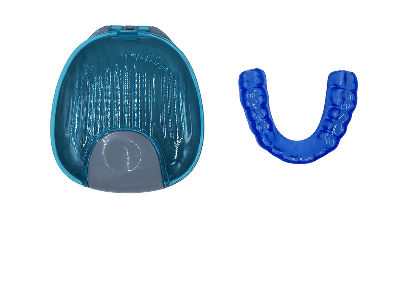 3D Custom Night Guard<br>3mm (Soft-inner & Hard-Outer)<br>for Moderate Teeth Grinding - Sweetguard, Inc.
