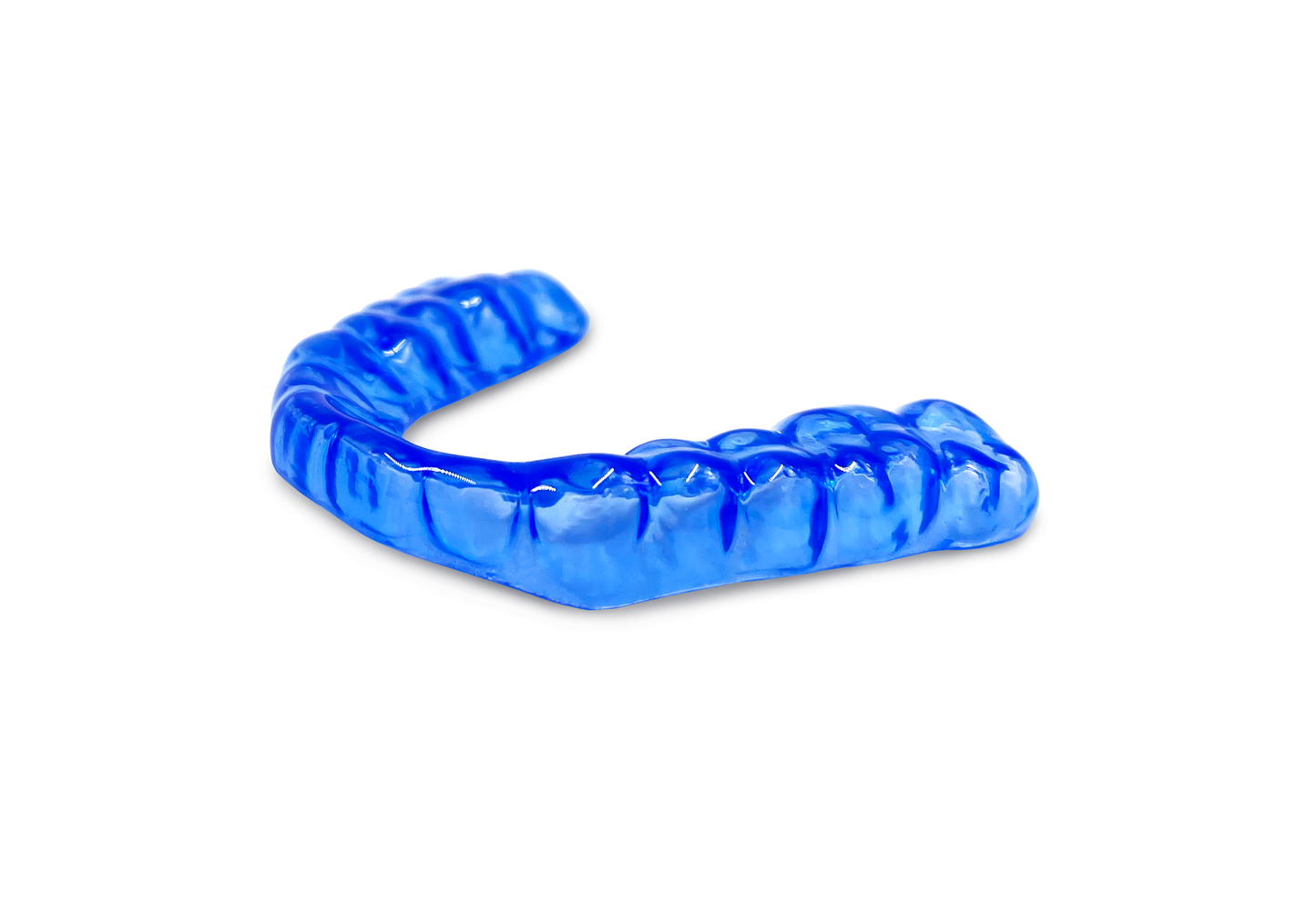 Custom Night Guard<br>3mm (Soft-inner & Hard-Outer)<br>for Moderate Teeth Grinding