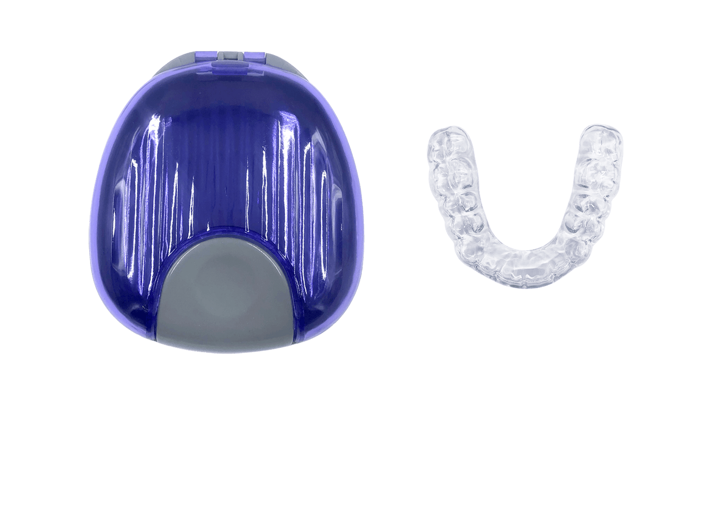 3D Custom Night Guard<br>3mm (Soft-inner & Hard-Outer)<br>for Moderate Teeth Grinding - Sweetguard, Inc.