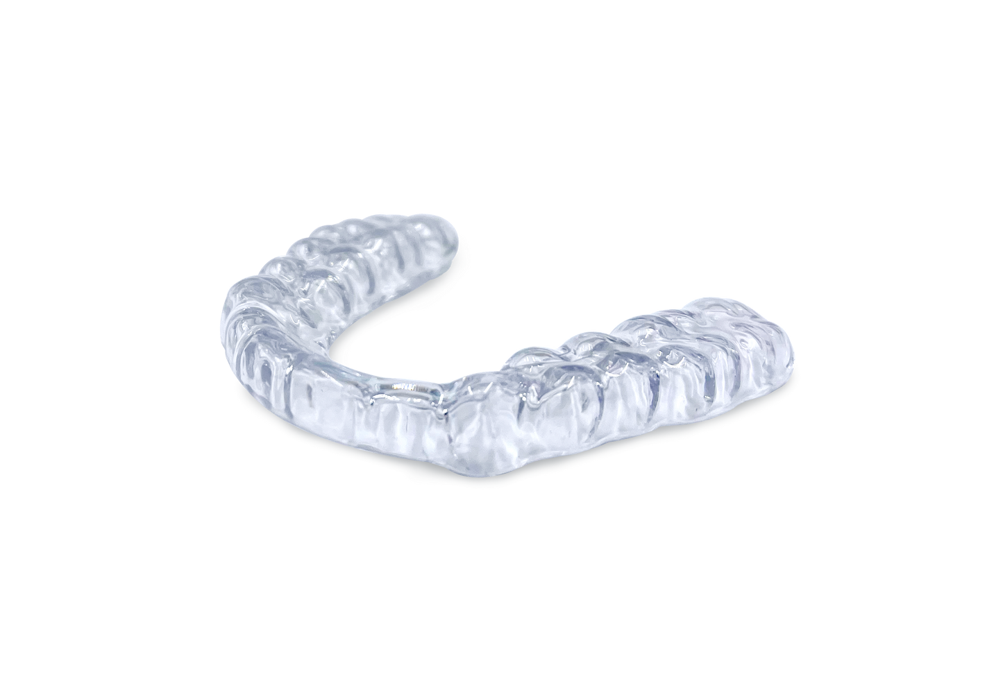 Custom Night Guard<br>3mm (Soft-inner & Hard-Outer)<br>for Moderate Teeth Grinding
