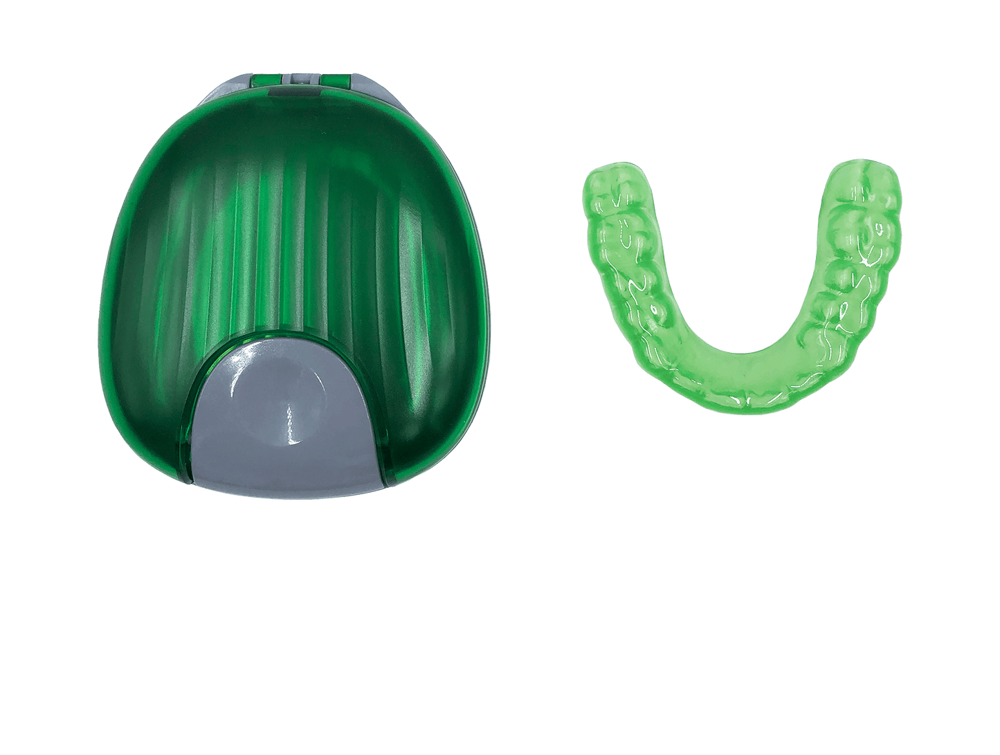3D Custom Night Guard<br>3mm (Soft-inner & Hard-Outer)<br>for Moderate Teeth Grinding - Sweetguard, Inc.