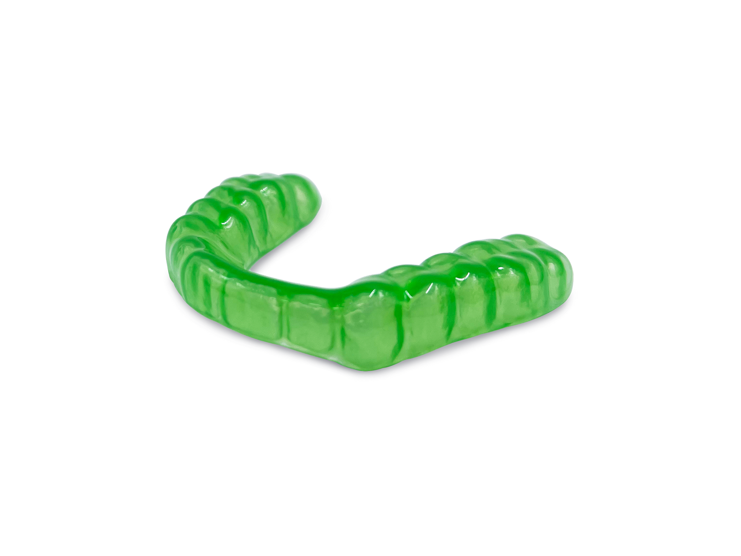 Custom Night Guard<br>3mm (Soft-inner & Hard-Outer)<br>for Moderate Teeth Grinding
