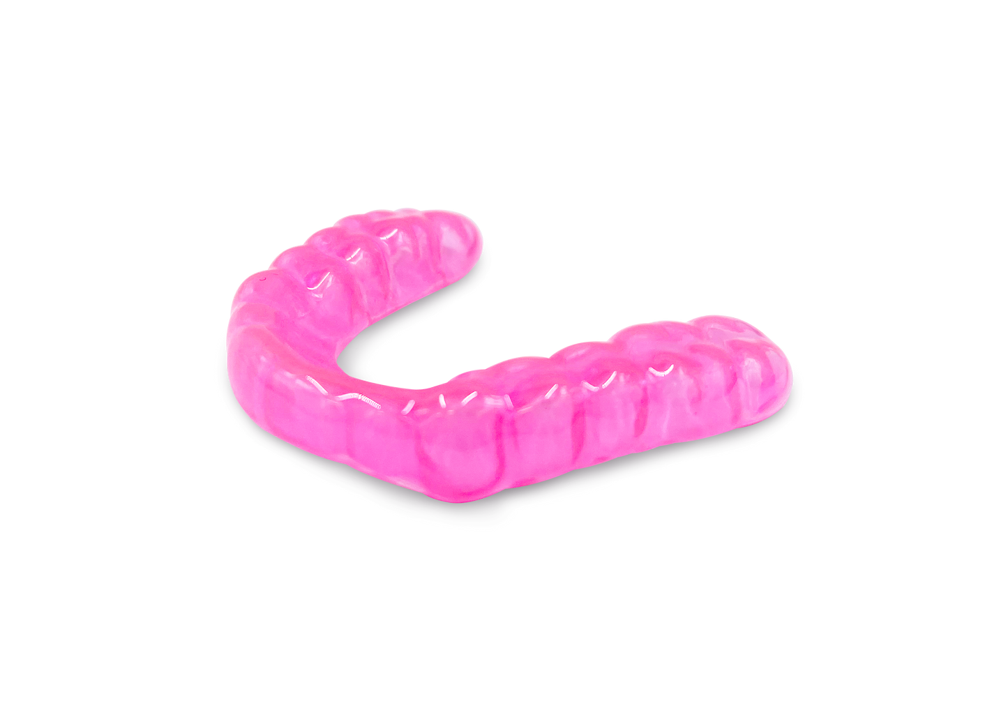 Custom Night Guard<br>3mm (Soft-inner & Hard-Outer)<br>for Moderate Teeth Grinding
