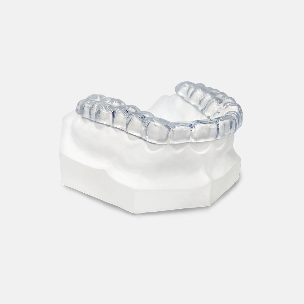 Custom Guard for Mild Teeth Grinding & Sensitive Teeth