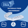 Custom Night Guard<br>for Mild to Moderate Teeth Grinding<br>Hard-1.5mm