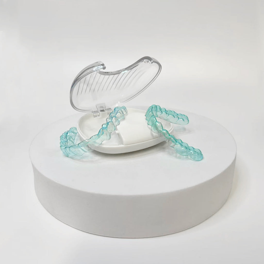 Turquoise Retainers<br>Upper and/or Lower<br>Hard-1mm