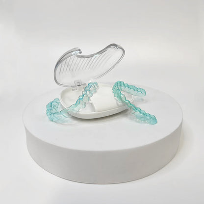 Turquoise Retainers<br>Upper and/or Lower<br>Hard-1mm