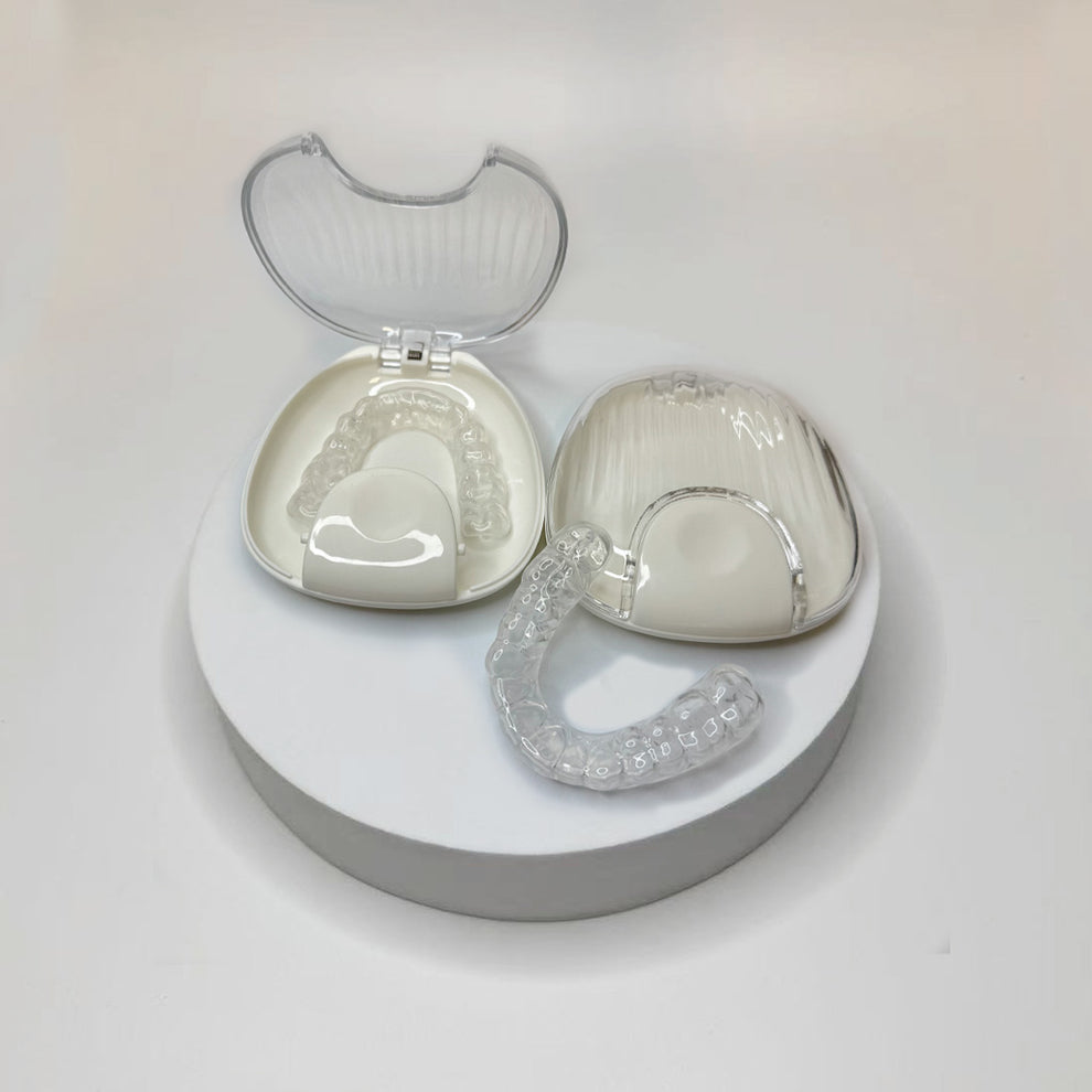 Two Custom Soft Guardsfor Mild Teeth Grinding – Sweetguard, Inc.