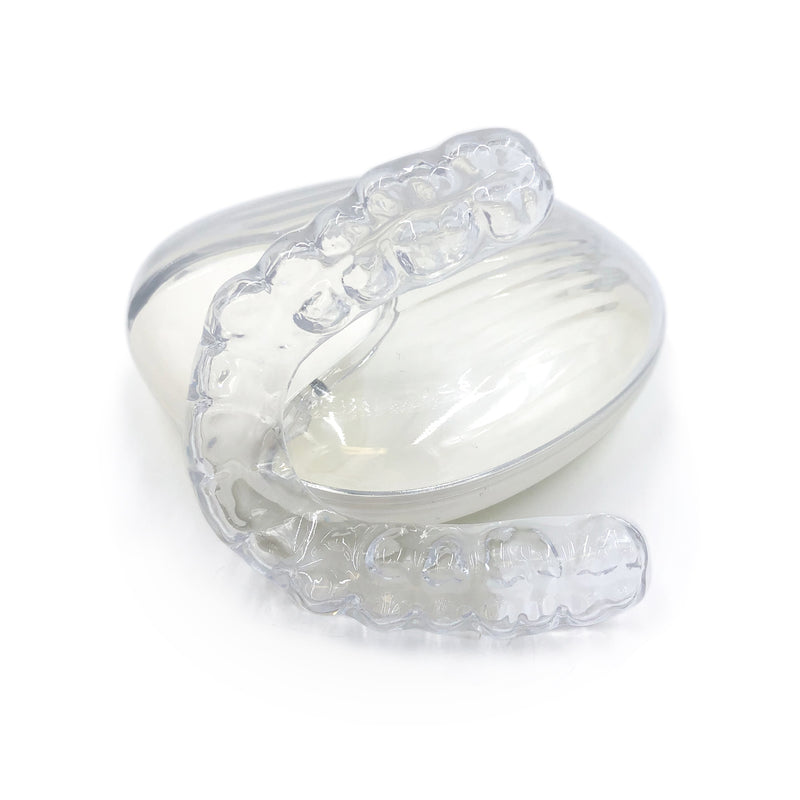 Custom Night Guard<br>for Mild to Moderate Teeth Grinding<br>Hard-1.5mm