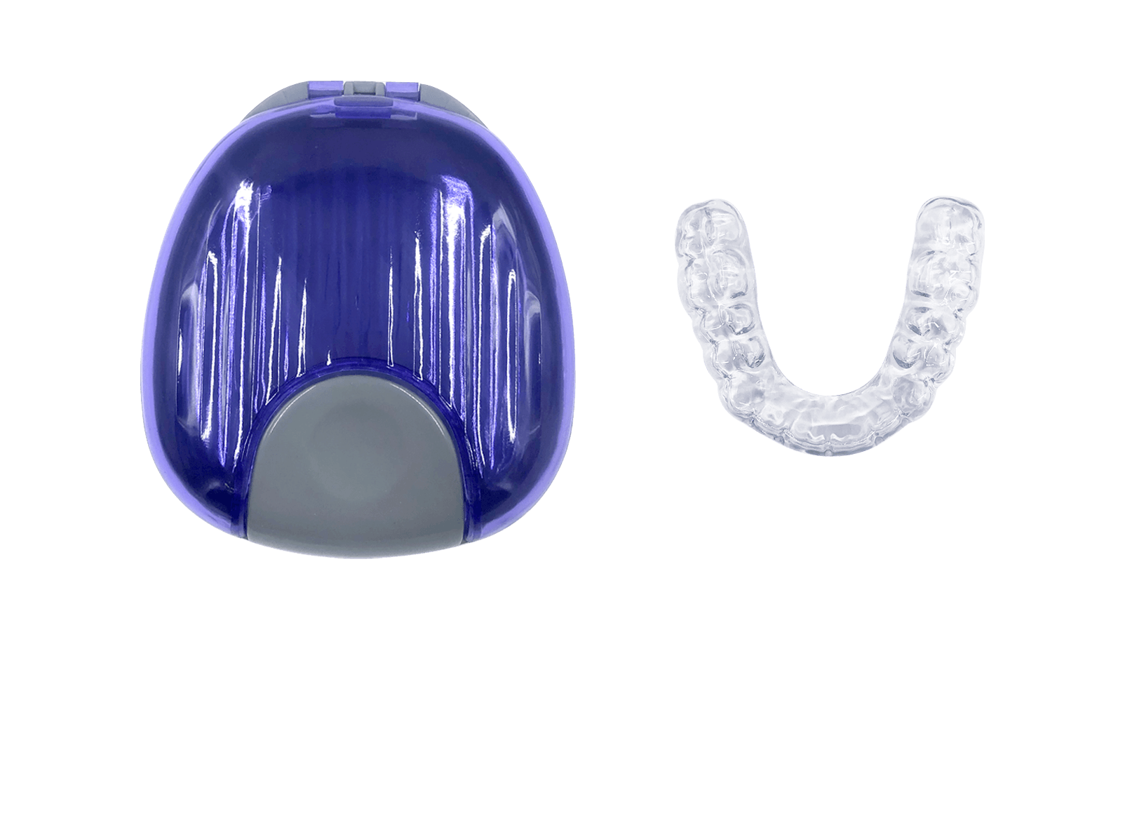 3D Custom Night Guard<br>3mm (Soft-inner & Hard-Outer)<br>for Moderate Teeth Grinding - Sweetguard, Inc.