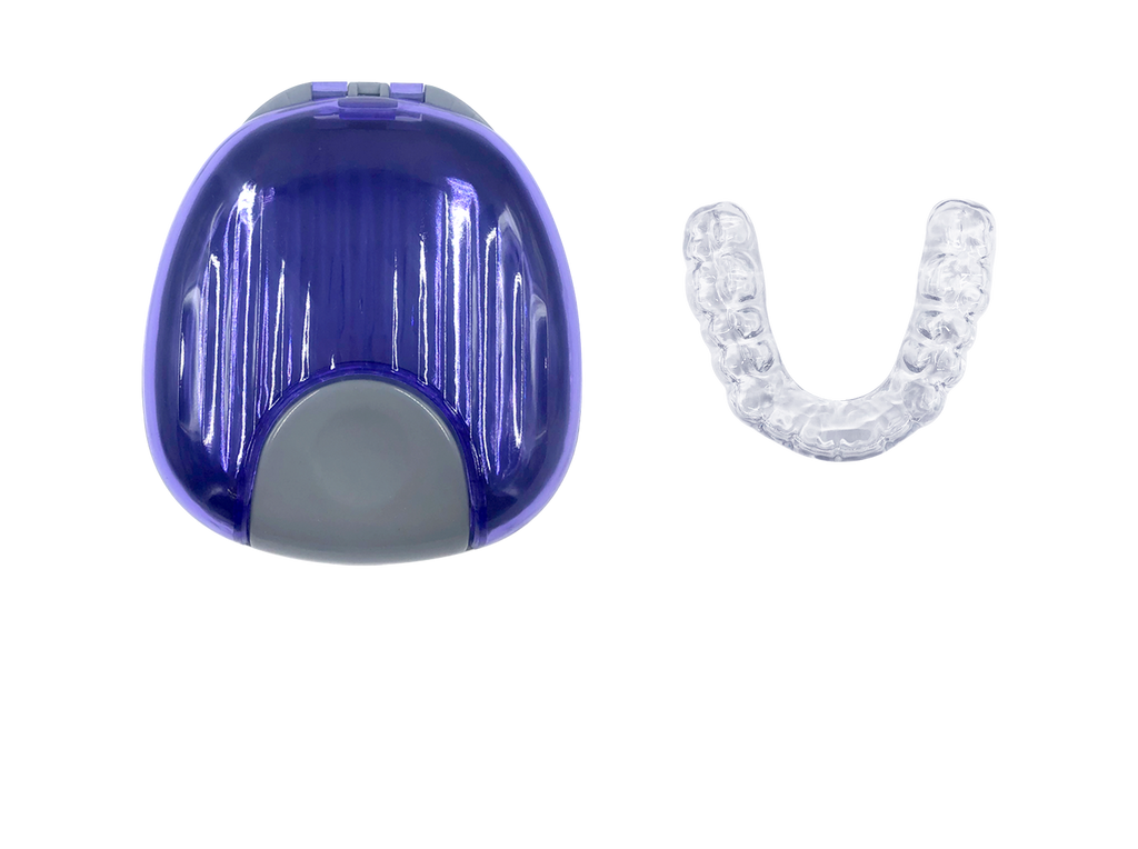 3D Custom Night Guard<br>for Moderate Teeth Grinding<br>3mm (Soft-inner & Hard-Outer)