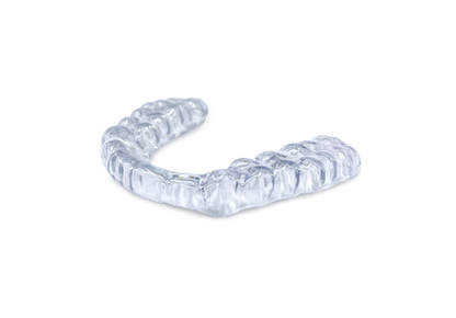 Custom Night Guard<br>3mm (Soft-inner & Hard-Outer)<br>for Moderate Teeth Grinding