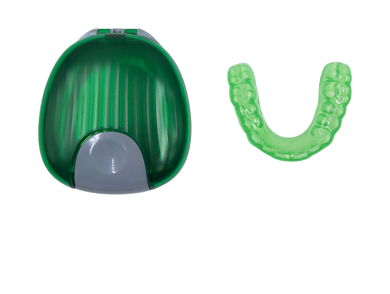 Custom Night Guard<br>for Moderate Teeth Grinding<br>3mm (Soft-inner & Hard-Outer)