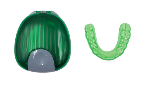 3D Custom Night Guard<br>for Moderate Teeth Grinding<br>3mm (Soft-inner & Hard-Outer)