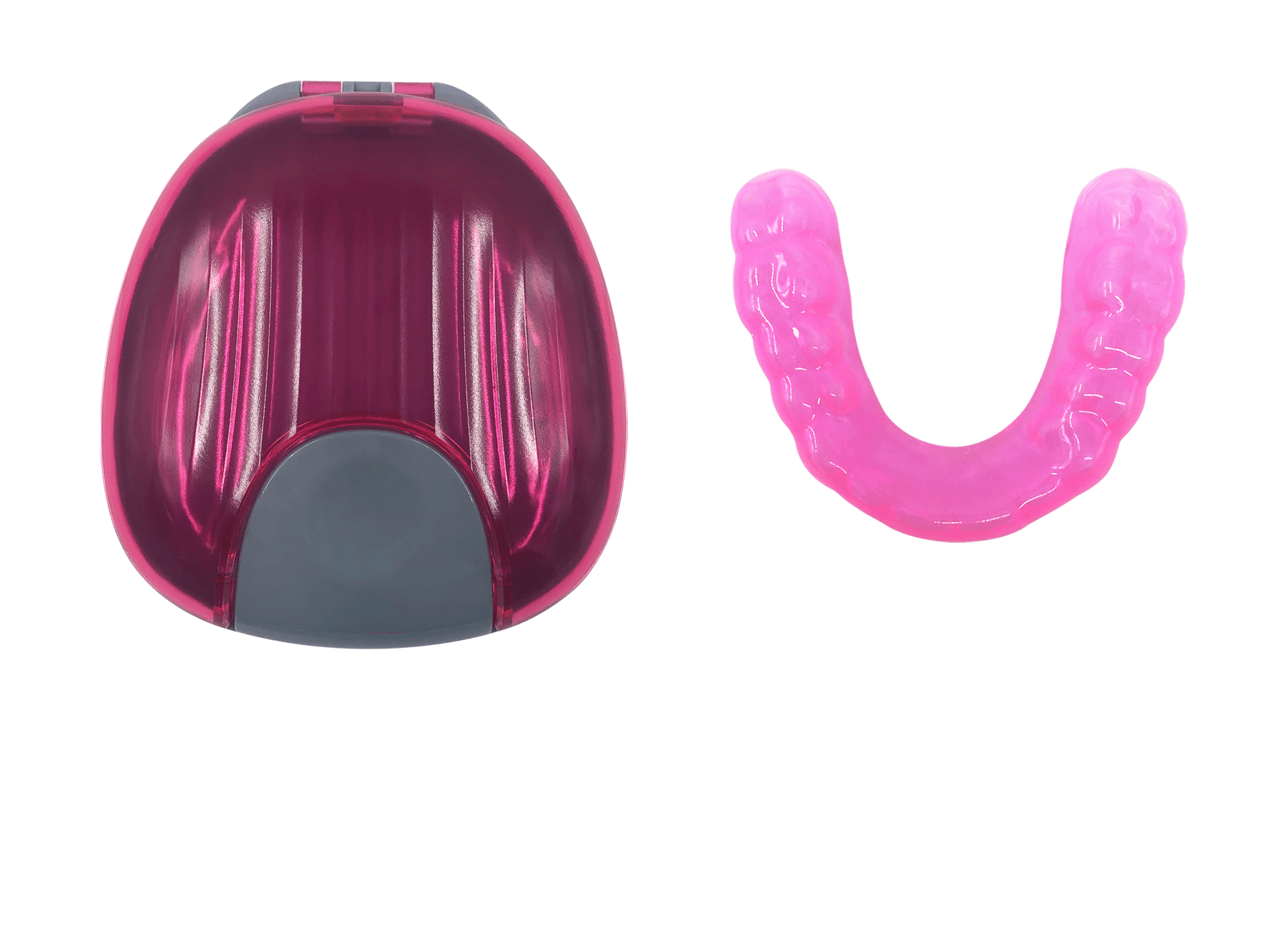 3D Custom Night Guard<br>3mm (Soft-inner & Hard-Outer)<br>for Moderate Teeth Grinding - Sweetguard, Inc.