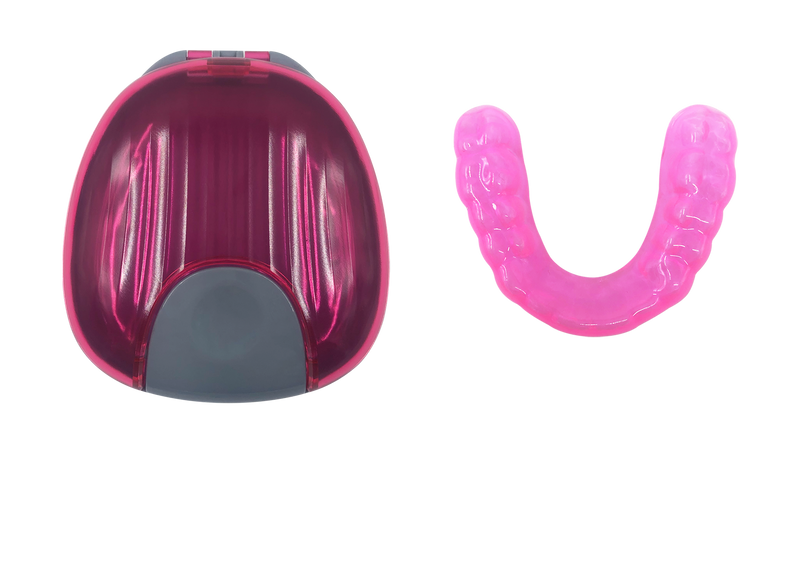 3D Custom Night Guard<br>for Moderate Teeth Grinding<br>3mm (Soft-inner & Hard-Outer)