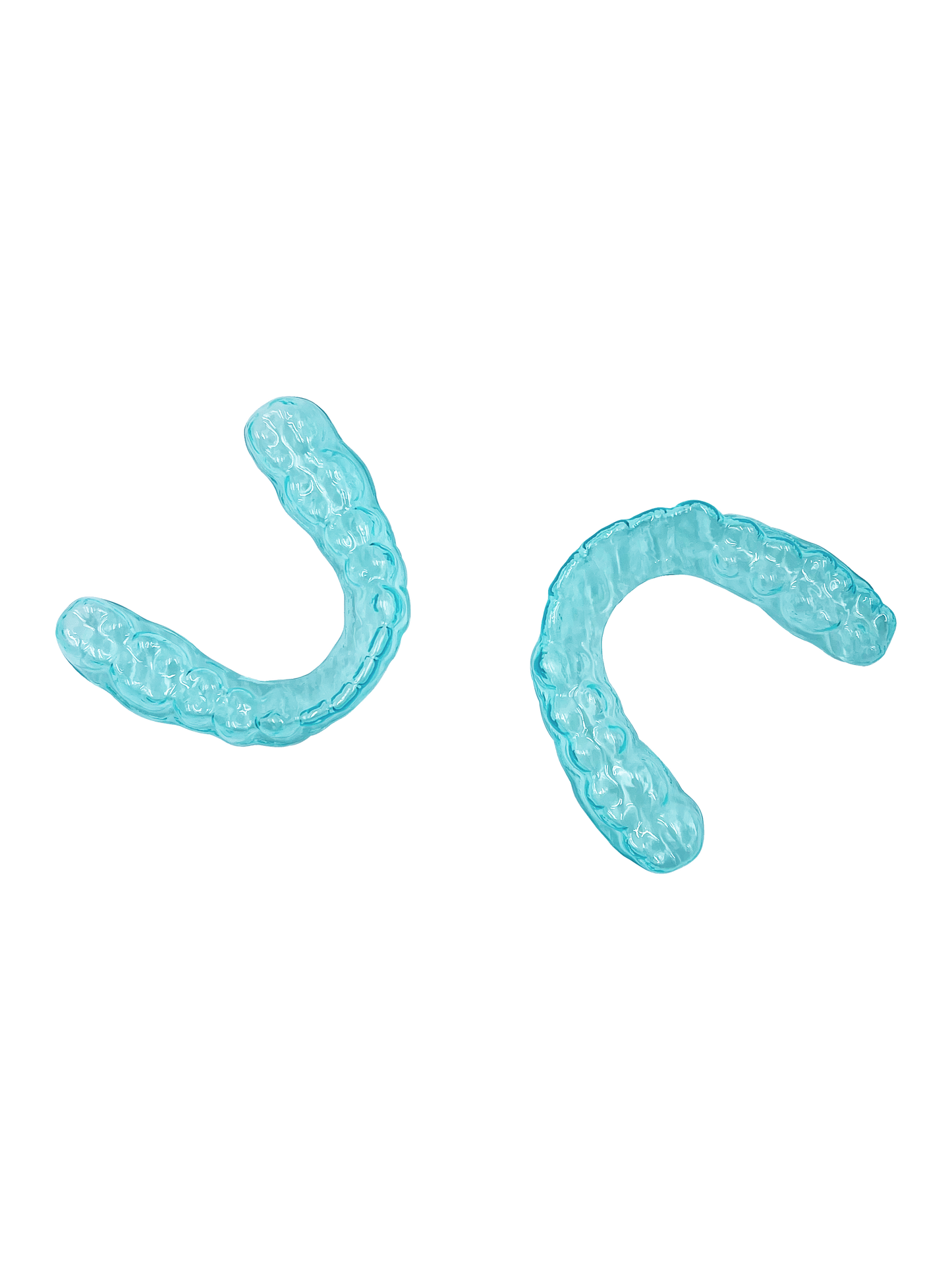 Turquoise Retainers<br>Upper and/or Lower<br>Hard-1mm