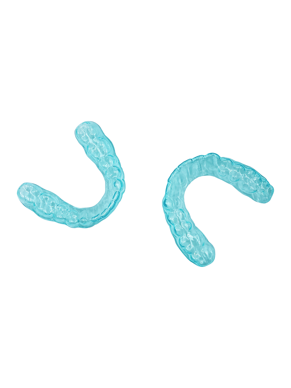 Turquoise RetainersUpper and/or LowerHard-1mm – Sweetguard, Inc.