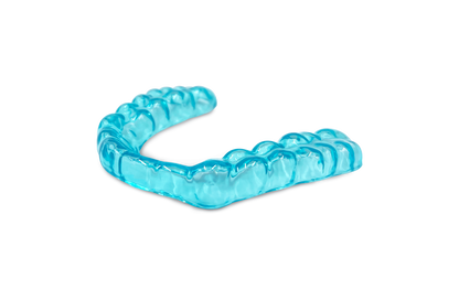 Turquoise Custom Night Guard<br>Hard-2mm<br>for Moderate Teeth Grinding