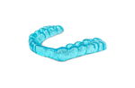 Turquoise Custom Night Guard<br>for Moderate Teeth Grinding<br>Hard-2mm