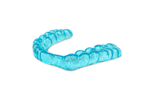 Turquoise Day & Night Custom Guard<br>for Mild Teeth Grinding<br>Hard-1mm